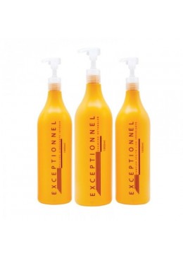 Escova Progressiva Exceptionnel Original 3x1000ml - Felithi Beautecombeleza.com