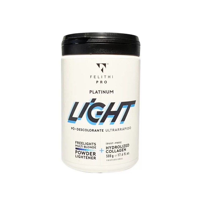 Poudre Décolorante Platinum Light 500g - Felithi
Beautecombeleza.com Poudre Décolorante Platinum Light 500g - Felithi
Beautecombeleza.com