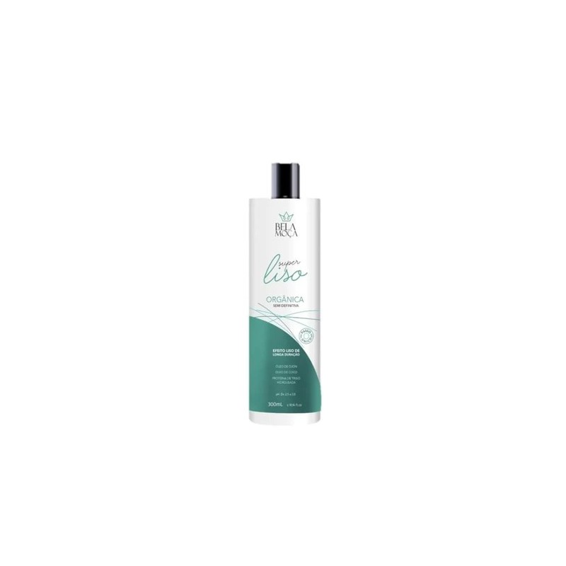 Super Liso Semi Définitif Lissage 1L - Bela Moça Beautecombeleza.com