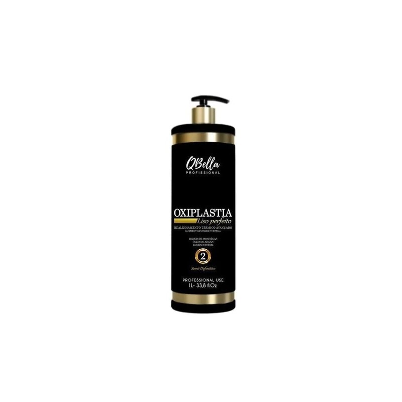 Oxoplastia Progressiva Liso Perfeito 1L - Q Bella Beautecombeleza.com Oxoplastia Progressiva Liso Perfeito 1L - Q Bella Beautecombeleza.com