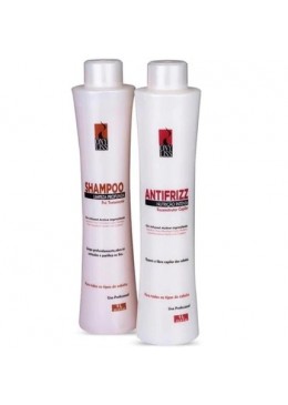 Antifrizz Escova Progressiva 2x1L - Ony Liss Beautecombeleza.com