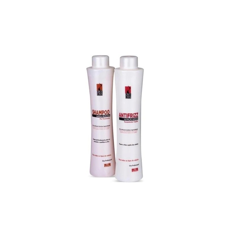 Antifrizz Escova Progressiva 2x1L - Ony Liss Beautecombeleza.com