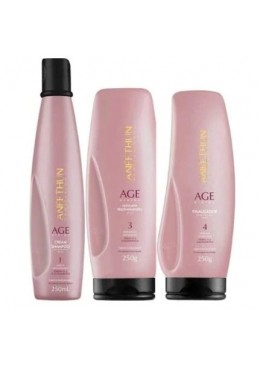 Age System Kit 3 Produtos - Aneethun 
 Beautecombeleza.com