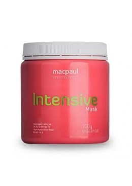 Mac Paul Intensive Máscara Capilar 700g - Macpaul Beautecombeleza.com