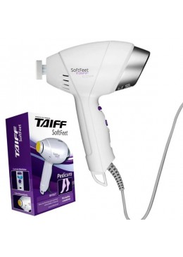 Lixa Eletrica para Pés Bivolt Taiff Pedicuro Esfoliador - Taiff 
 Beautecombeleza.com