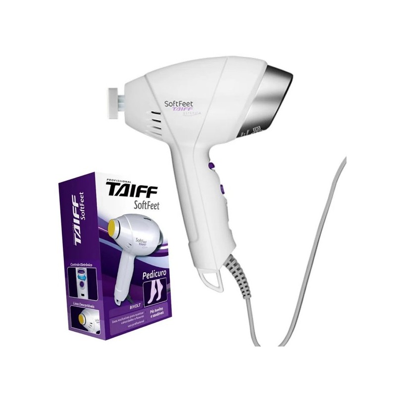 Pédicure Taiff Soft Feet Electrique pour Les Pieds Exfoliant Bivolt - Taiff
Beautecombeleza.com Pédicure Taiff Soft Feet Electrique pour Les Pieds Exfoliant Bivolt - Taiff
Beautecombeleza.com