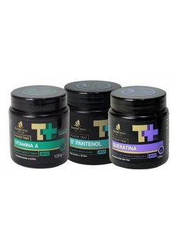 Chronogram Capillary Clay Mines Masque Power T +  Kit 3  - Barrominas Beautecombeleza.com