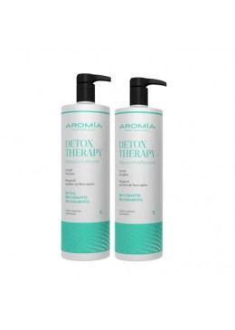 Aromia Cosméticos Detox Therapy 1000ml Kit 2 - Aromia Beautecombeleza.com