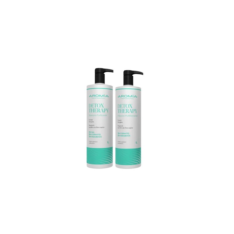 Detox Therapy  Multifuncional Kit 2x1L - Aromia Beautecombeleza.com