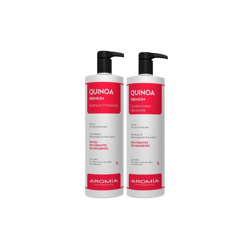 Aromia Cosméticos Quinoa Premium Kit (2 Products) Beautecombeleza.com Aromia Cosméticos Quinoa Premium Kit (2 Products) Beautecombeleza.com
