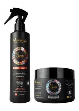 Arvensis Gelatina 250g + Day After 250ml Kit 2 -  Arvensis 
 Beautecombeleza.com