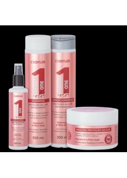 C.Kamura Intense One Color Full Protection Kit (4 Produits) Beautecombeleza.com