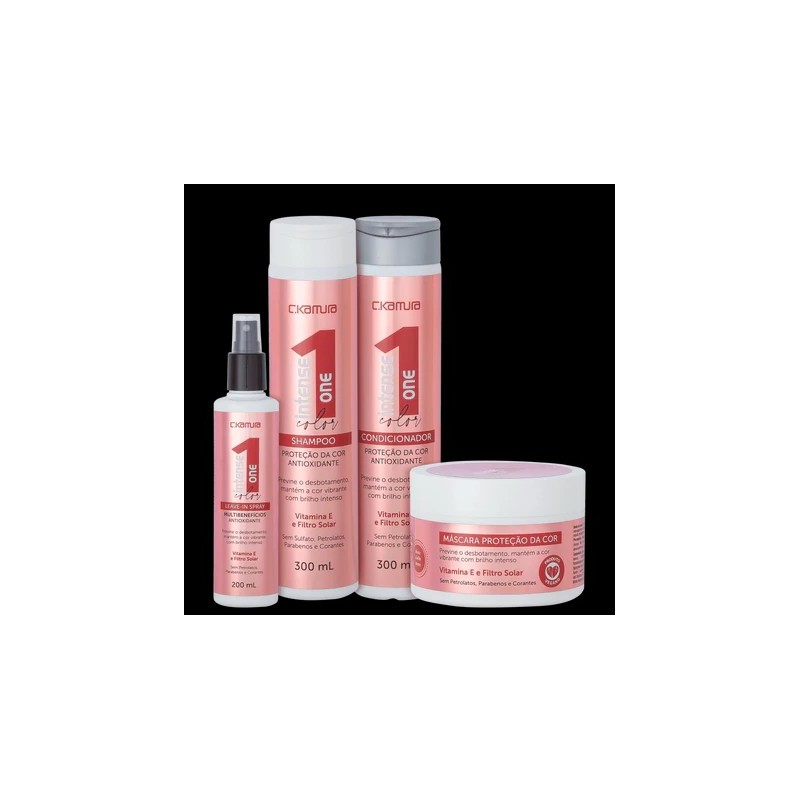 C.Kamura Intense One Color Full Color Protection Kit (4 Products) Beautecombeleza.com C.Kamura Intense One Color Full Color Protection Kit (4 Products) Beautecombeleza.com