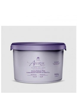 Affirm Creme Alisante Hidróxido de Sódio Resistente Plus 900g - Avlon Beautecombeleza.com