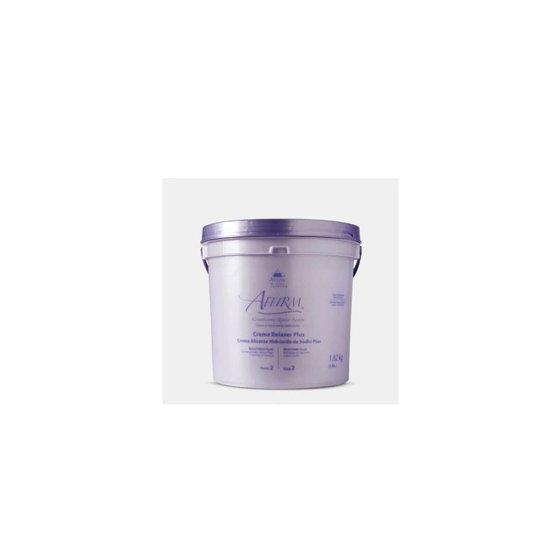 Affirm Crème Lissante à l'Hydroxyde de Sodium Resistant Plus 1.8Kg - Avlon Beautecombeleza.com