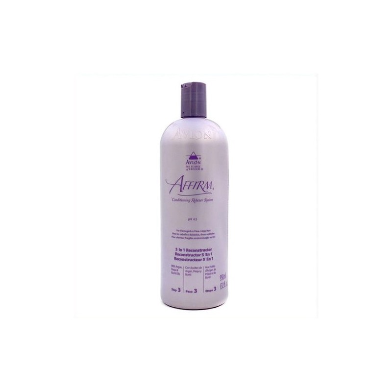 Affirm 5 in 1 Reconstructor Lissage 950ml - Avlon  
 Beautecombeleza.com