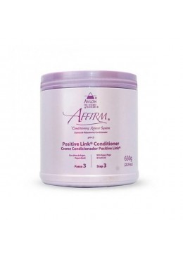Affirm Positive Link Conditioner Hair Smooth Treatment Moisturizing 650g - Avlon 
Beautecombeleza.com