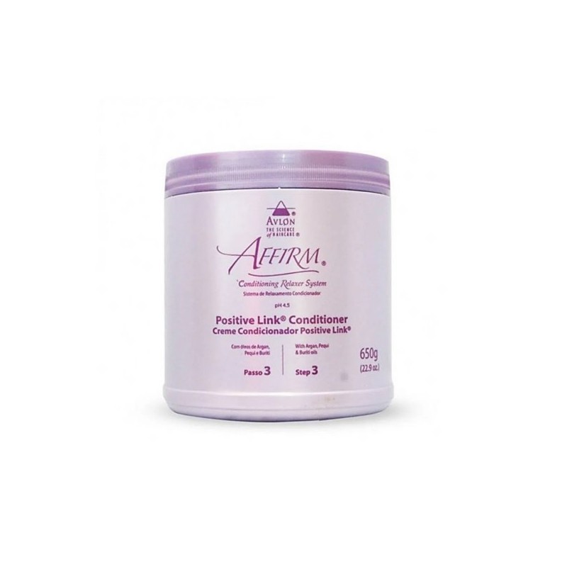 Affirm Positive Link Conditioner 650g - Avlon
Beautecombeleza.com Affirm Positive Link Conditioner 650g - Avlon
Beautecombeleza.com