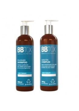 BBtox Absolute Repair Keratin Complex Antioxidant Treatment Kit 2x360g - Grandha Beautecombeleza.com