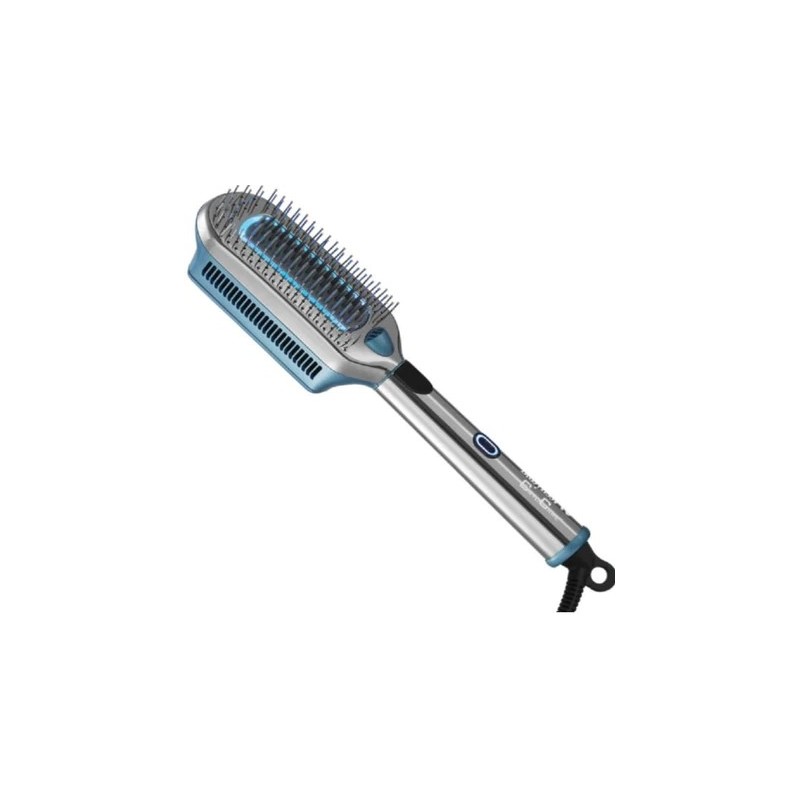 Cold Brush Hair Dryer Cryotherapy Bivolt Nano Titanium Frizz Control - Babyliss Beautecombeleza.com