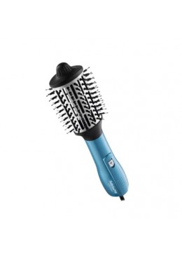 Hot Air Nano Titanium Styling Brush Hair Frizz Reducer Detangling 110V - Babyliss Beautecombeleza.com