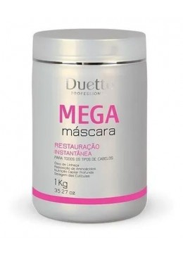 Mega Mask Restoration Instant 1kg - Duetto Beautecombeleza.com