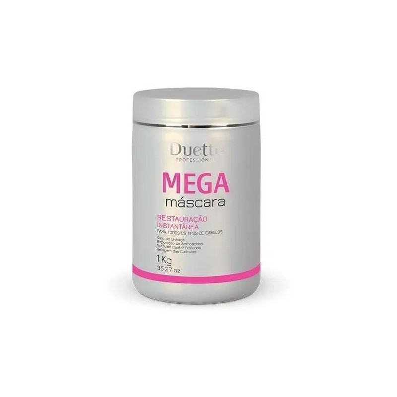 Mega Masque Restauration Instantanée 1kg - Duetto Beautecombeleza.com