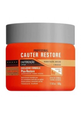 Cautérisation Capillaire Cauter Restore 500g -  Fio Perfeitto Beautecombeleza.com