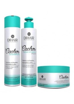 Cachos Perfeitos Kit 3 itens - Dihair 
 Beautecombeleza.com