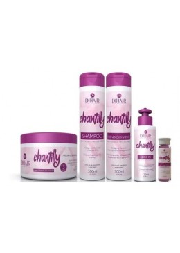 Hidratação Profunda Chantilly Kit 4 - Dihair 
 Beautecombeleza.com