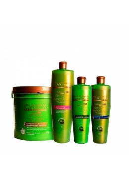 Evoex Kit Guanidine Crème Relaxante  4 Itens - Dona Moça Beautecombeleza.com