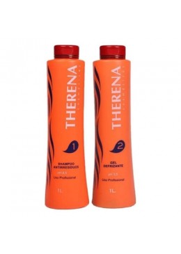 Attractive Liss Escova Progressiva Alisante Capilar Kit 2x1L - Therena Beautecombeleza.com