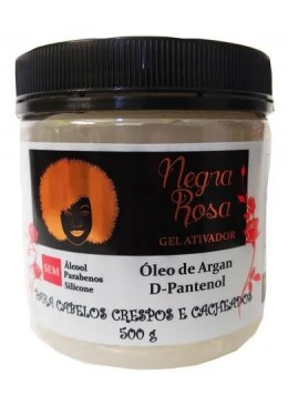 Gel Ativador de Cacho 500g - Negra Rosa Beautecombeleza.com