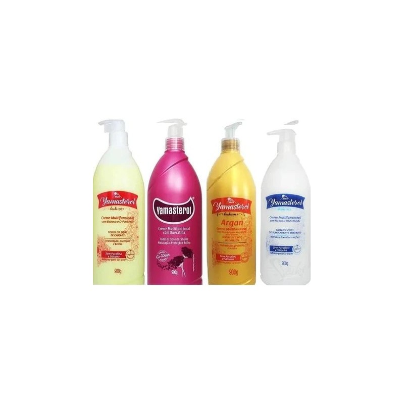 Kit Yamasterol Babosa Protein Agan e Keratin 900g - Yamasterol Beautecombeleza.com Kit Yamasterol Babosa Protein Agan e Keratin 900g - Yamasterol Beautecombeleza.com