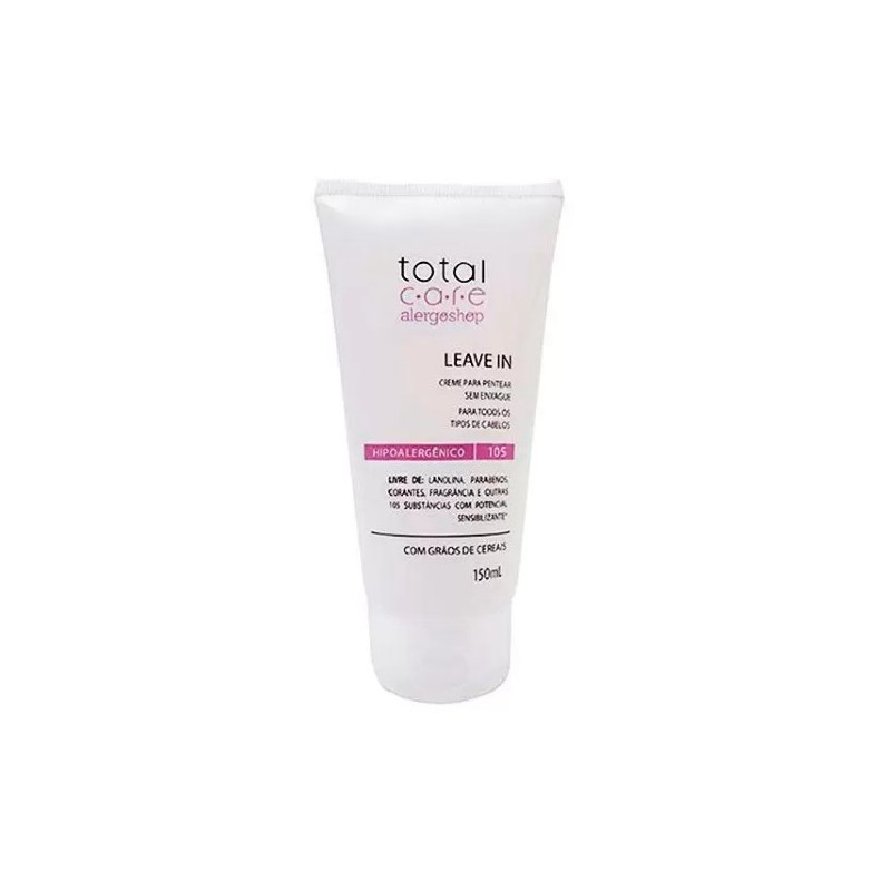 Leave in Hypoallergenic Total Care - Alergoshop Beautecombeleza.com Leave in Hypoallergenic Total Care - Alergoshop Beautecombeleza.com
