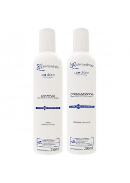 Shampoo Conditioner Hypoallergenic Alergoshop Daily - Alergoshop Beautecombeleza.com