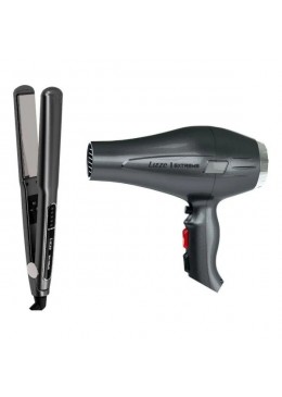 Extreme Titanium Straightener & Lizze Hair Drye 127V - Lizze 
 Beautecombeleza.com