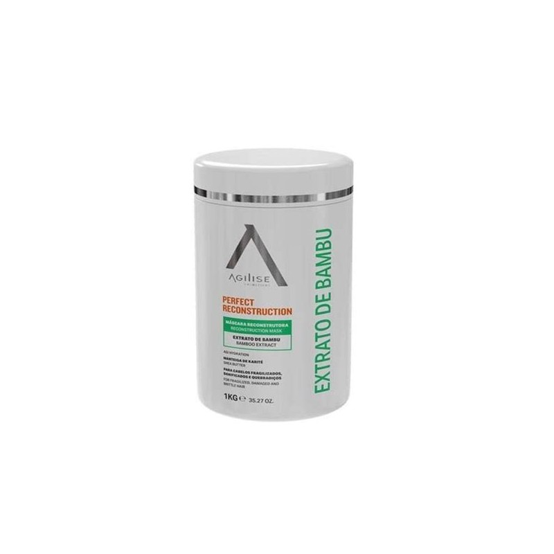 Agilise - Creme Hidratante Ação Instantânea Extrato de Bambu e Óleo de Ojon (1000g) Beautecombeleza.com Agilise - Creme Hidratante Ação Instantânea Extrato de Bambu e Óleo de Ojon (1000g) Beautecombeleza.com