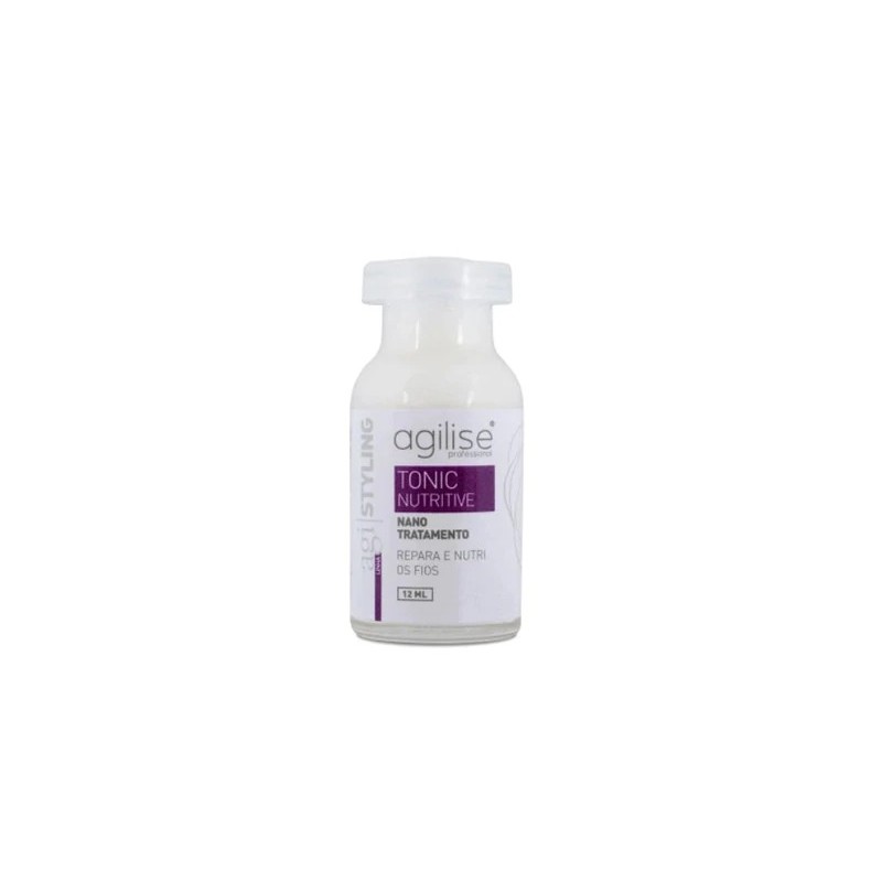 Final Touch Tonic Nutritive Hair Treatment Amoules 12x12ml - Agilise Professional Beautecombeleza.com Final Touch Tonic Nutritive Hair Treatment Amoules 12x12ml - Agilise Professional Beautecombeleza.com