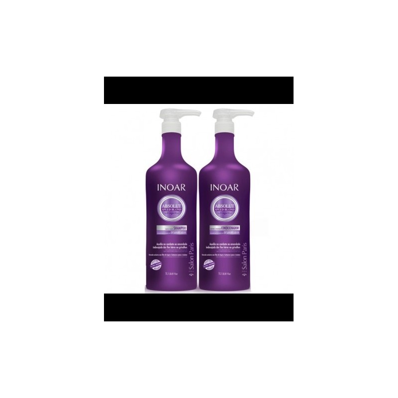 Inoar Absolut Speed Blond Kit 2 Products - Inoar Beautecombeleza.com Inoar Absolut Speed Blond Kit 2 Products - Inoar Beautecombeleza.com