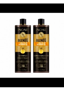 Kit Inoar Coleção Blends Duo (2 Produtos) - Inoar Beautecombeleza.com