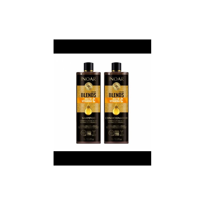 Kit Inoar Coleção Blends Duo (2 Produtos) - Inoar Beautecombeleza.com Kit Inoar Coleção Blends Duo (2 Produtos) - Inoar Beautecombeleza.com