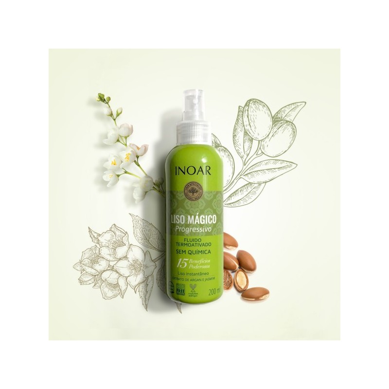 Liso Mágico Thermoactive Protective Progressive Fluid 200ml - Inoar
Beautecombeleza.com Liso Mágico Thermoactive Protective Progressive Fluid 200ml - Inoar
Beautecombeleza.com