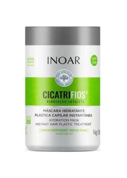 Cicatrifios Máscara Capilar 1kg - Inoar Beautecombeleza.com