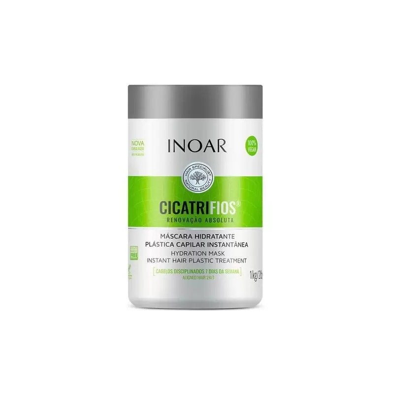 Cicatrifios Máscara Capilar 1kg - Inoar Beautecombeleza.com