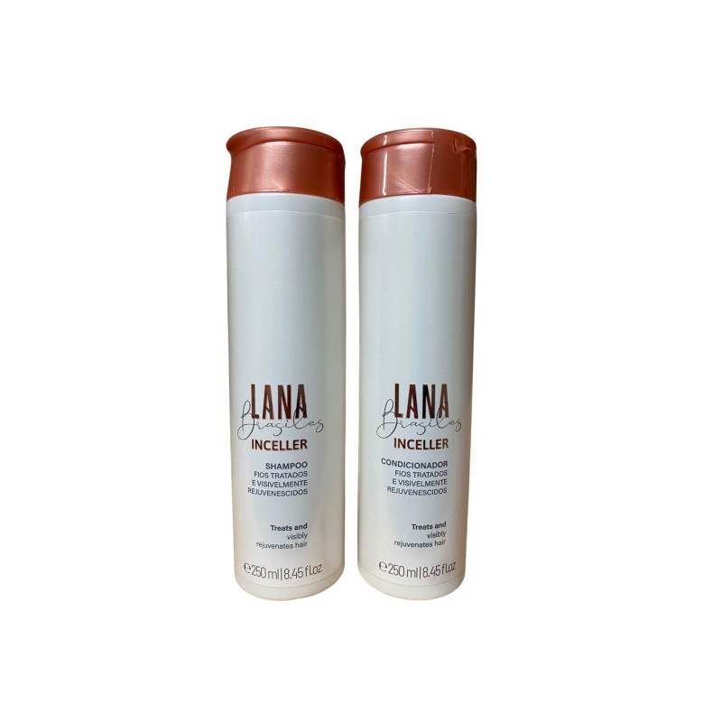 Reconstruction Profonde Inceller Vegan Kit 2x250 ml - Lana Beautecombeleza.com Reconstruction Profonde Inceller Vegan Kit 2x250 ml - Lana Beautecombeleza.com