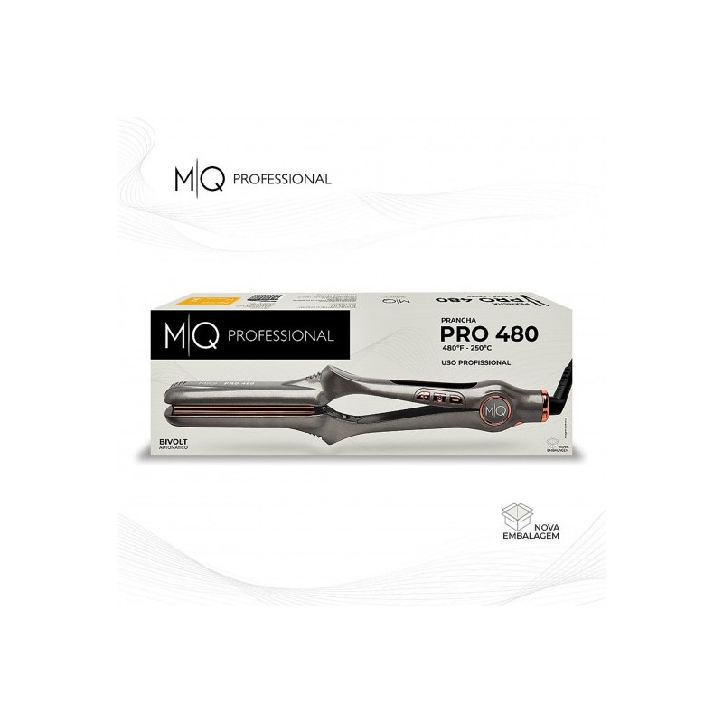 Titanium MQ PRO 480 Bivolt - MQ Hair Beautecombeleza.com