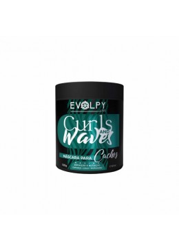 Máscara Curls & Waves Para Cachos 500g - Evolpy Liss Beautecombeleza.com