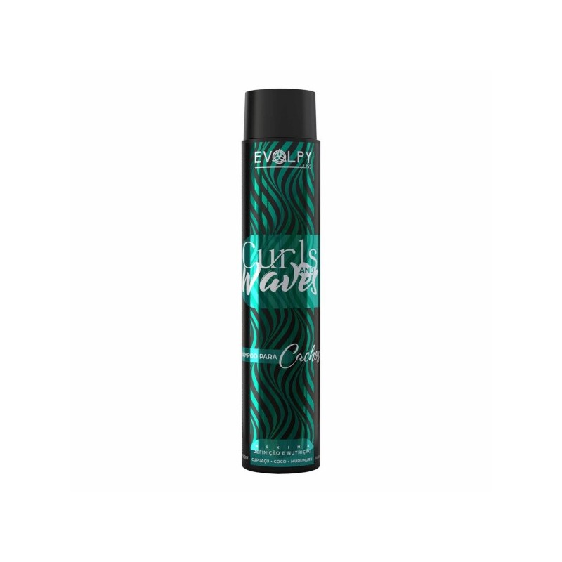 Shampoo Curls & Waves 300ml - Evolpy Liss Beautecombeleza.com