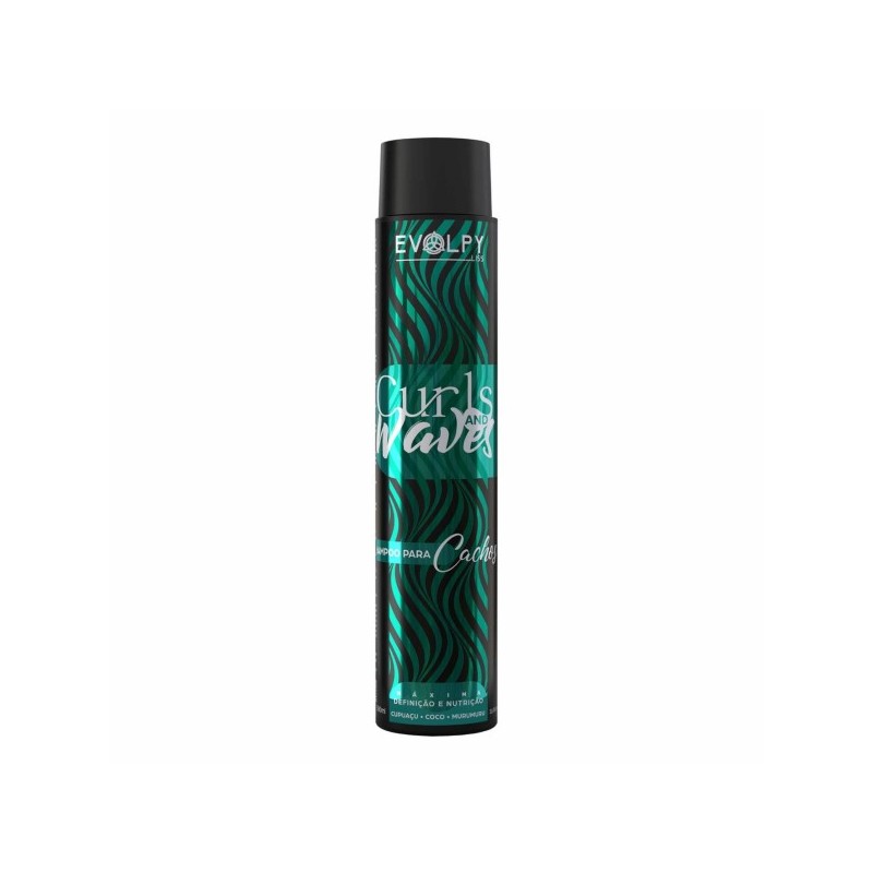 Shampoo Curls & Waves 300ml - Evolpy Liss Beautecombeleza.com Shampoo Curls & Waves 300ml - Evolpy Liss Beautecombeleza.com